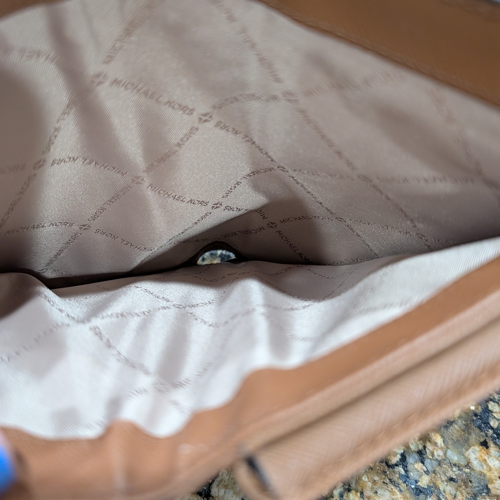 Michael Kors Tan Men's Wallet - Picture 7 of 7
